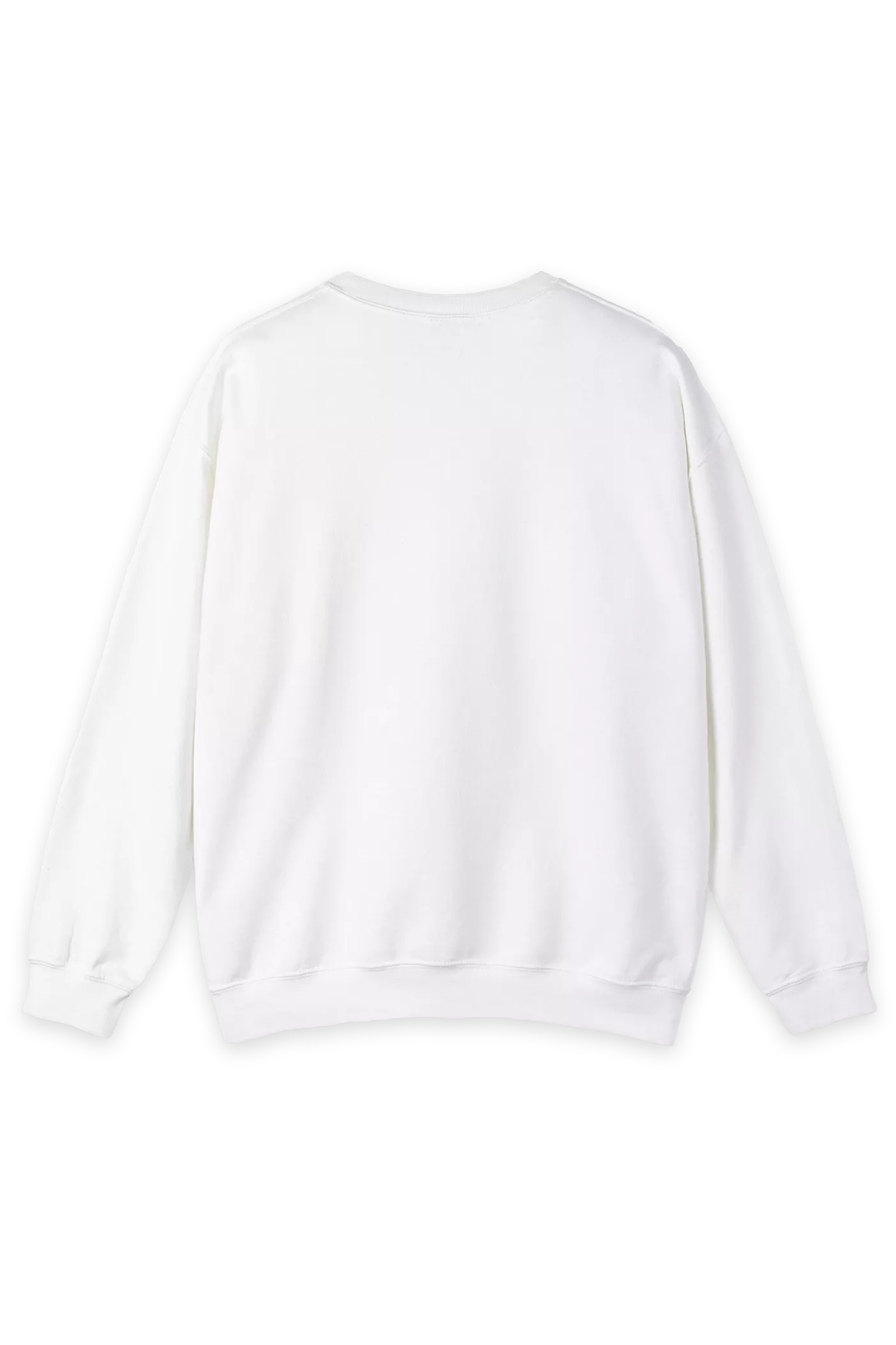 Cotton Full Sleeve Sweatshirt For Men (white)